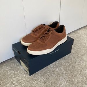 Cole Haan Medium Brown Sneaker- Size 10